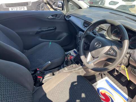 Vauxhall Corsa Van CDTi - U15205