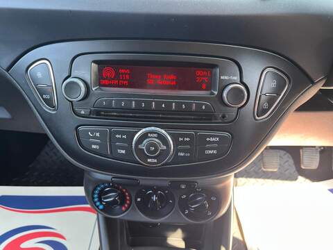 Vauxhall Corsa Van CDTi - U15205