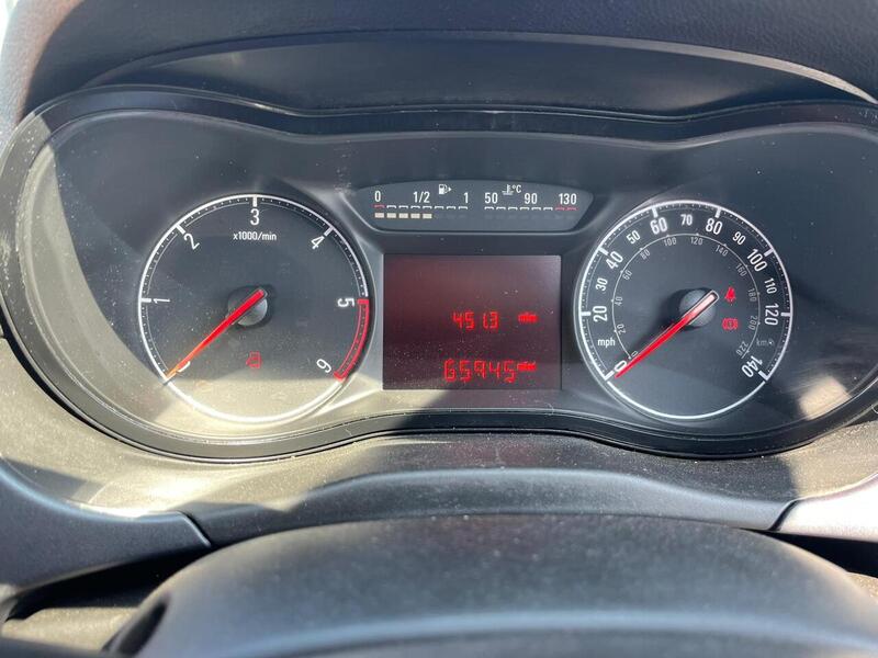 Vauxhall Corsa Van CDTi - U15205