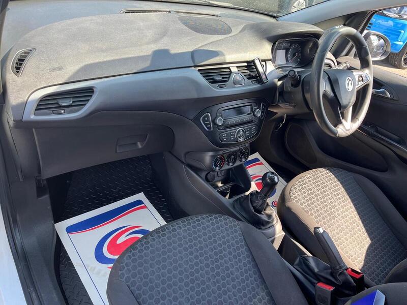 Vauxhall Corsa Van CDTi - U15205