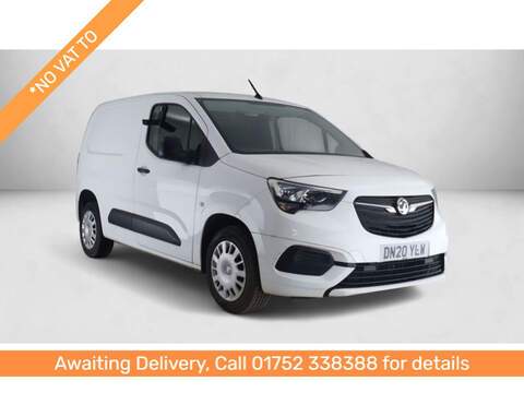 Vauxhall Combo 1.3 CDTi Car Derived Van 3dr Diesel Manual FWD L1 H1 (s/s) Start/Stop (104 g/km, 74 bhp)