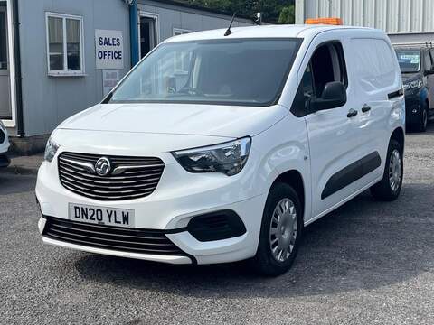 Vauxhall Combo 1.5 Turbo D 2900 Prime Panel Van 6dr Diesel Manual L2 H1 Euro 6 (s/s) (100 ps)