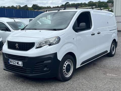 Peugeot Expert 2.0 BlueHDi 1200 Professional Premium + Long Crew Van Double Cab 6dr Diesel Manual LWB Euro 6 (6 Seat) (145 ps)