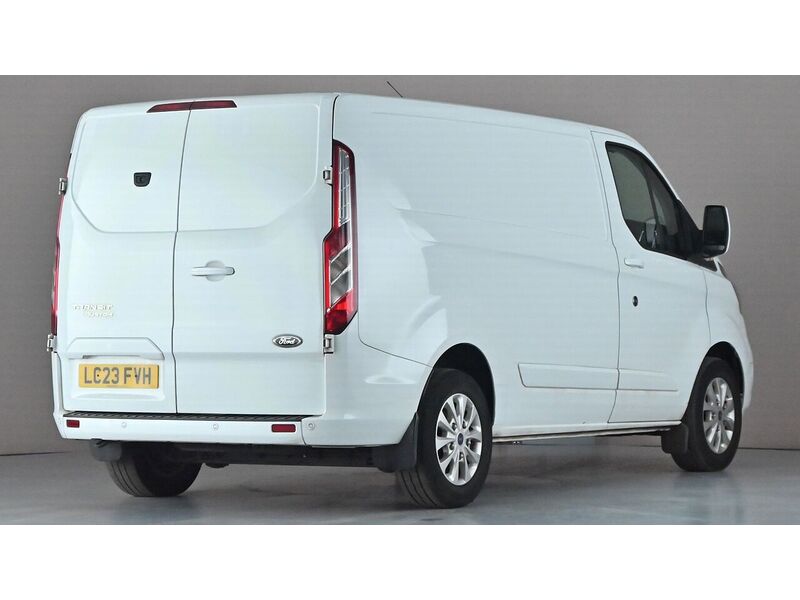Ford Transit Custom 300 EcoBlue Limited - U15214