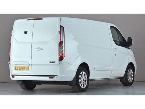 Ford Transit Custom 300 EcoBlue Limited - U15214