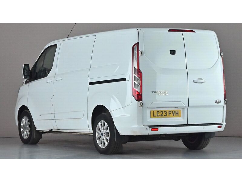 Ford Transit Custom 300 EcoBlue Limited - U15214