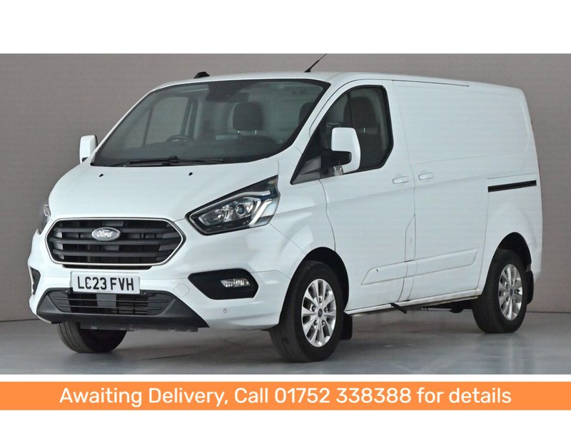 Ford Transit Custom 300 EcoBlue Limited - U15214