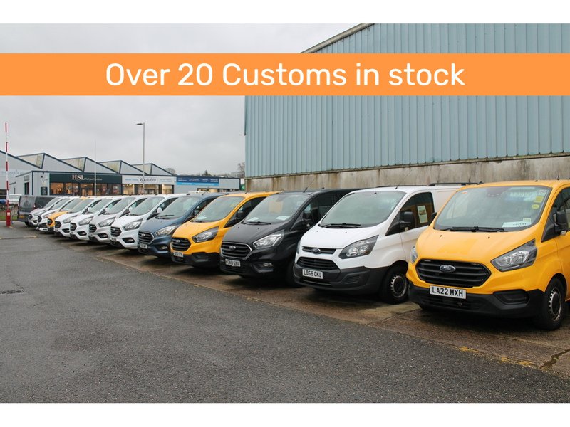 Ford Transit Custom 300 EcoBlue Limited - U15214