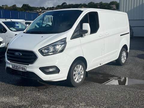 Ford Transit Custom 2.0 300 EcoBlue Leader Panel Van 5dr Diesel Manual L1 H1 Euro 6 (s/s) (130 ps)