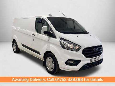 Ford Transit Custom 320 EcoBlue Trend - U15216