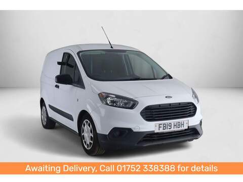 Ford Transit Courier 2.0 280 EcoBlue Limited Panel Van 5dr Diesel Manual L1 H1 Euro 6 (s/s) (130 ps)