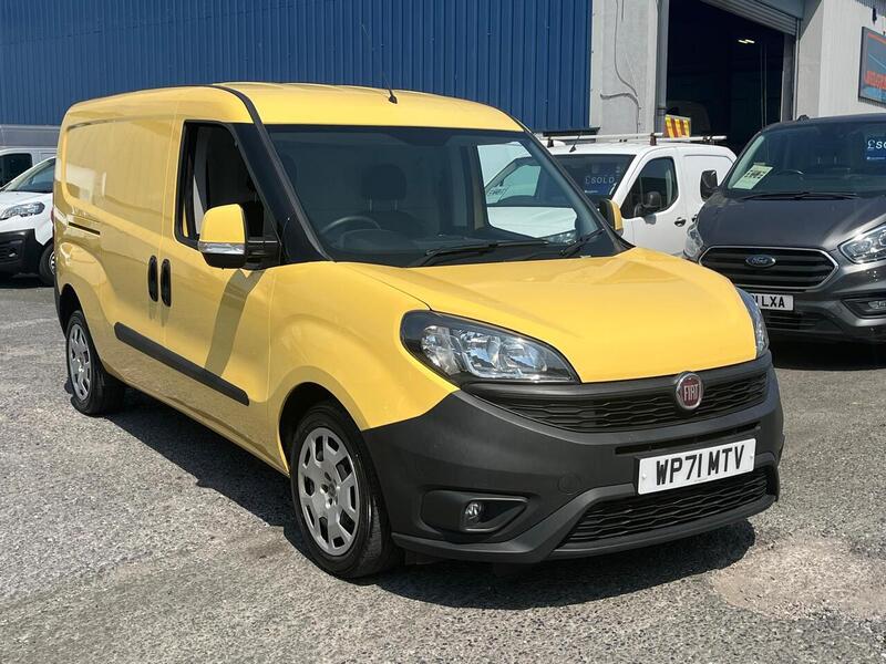 Fiat Doblo MultiJetII Maxi Tecnico - U15220