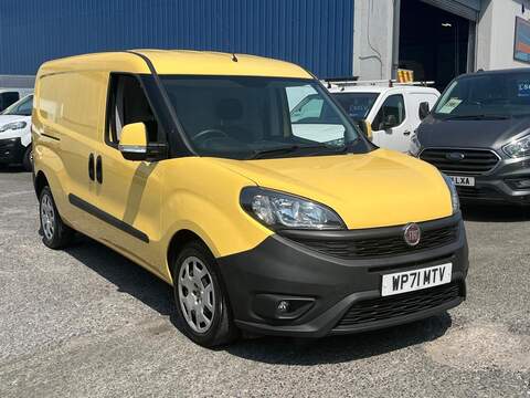 Fiat Doblo MultiJetII Maxi Tecnico - U15220