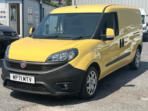 Fiat Doblo MultiJetII Maxi Tecnico - U15220