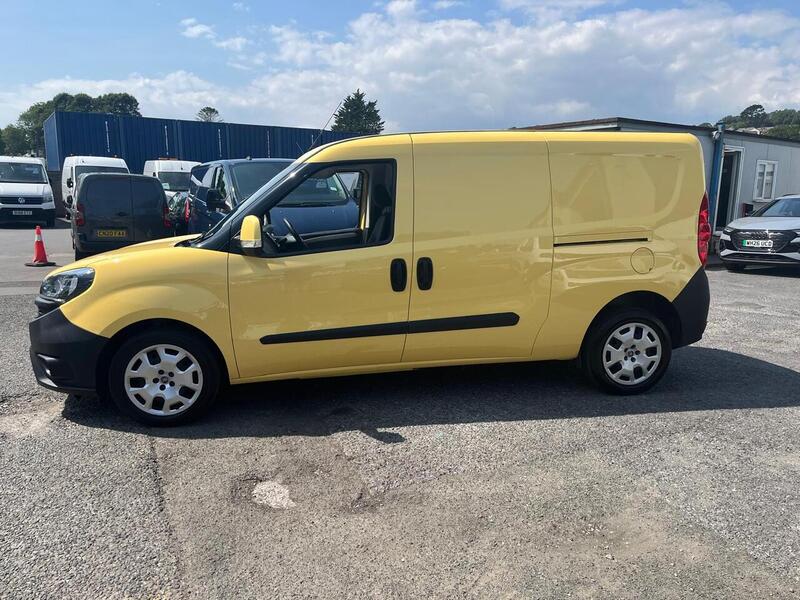 Fiat Doblo MultiJetII Maxi Tecnico - U15220