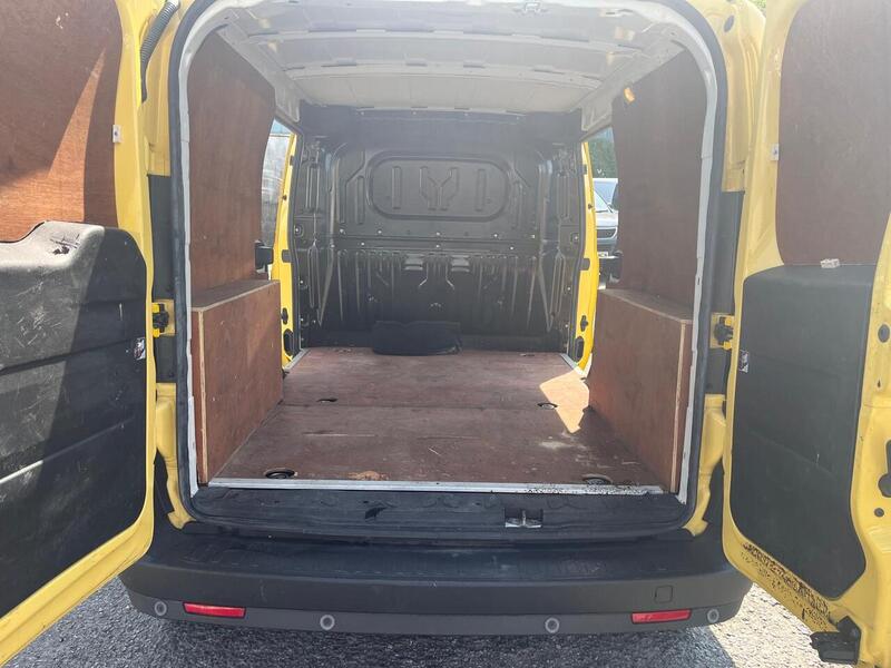 Fiat Doblo MultiJetII Maxi Tecnico - U15220