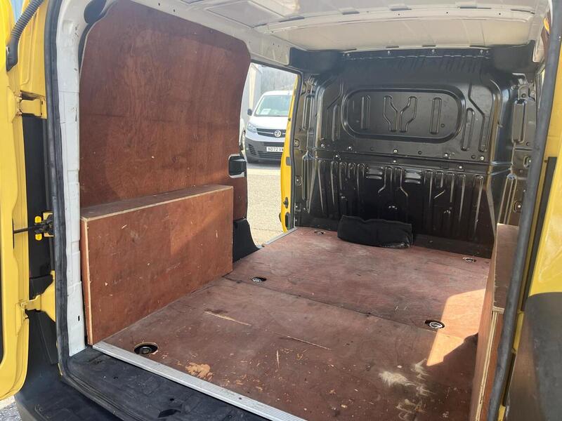 Fiat Doblo MultiJetII Maxi Tecnico - U15220