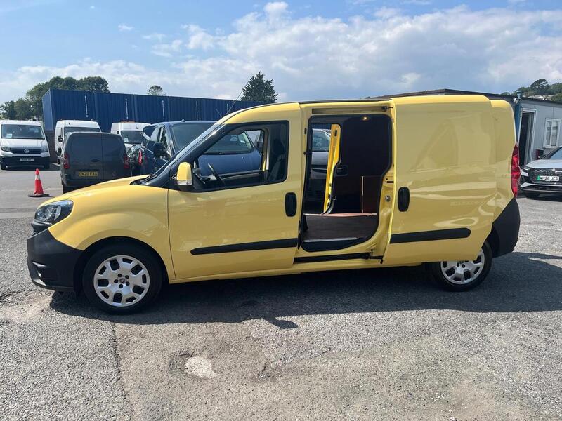 Fiat Doblo MultiJetII Maxi Tecnico - U15220