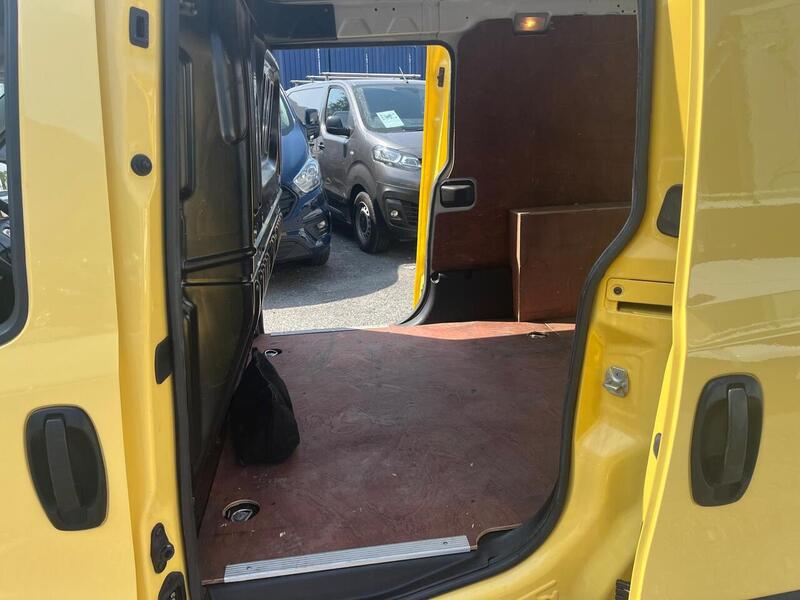 Fiat Doblo MultiJetII Maxi Tecnico - U15220