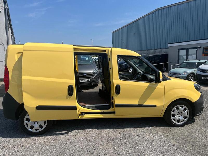 Fiat Doblo MultiJetII Maxi Tecnico - U15220