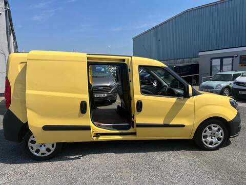 Fiat Doblo MultiJetII Maxi Tecnico - U15220