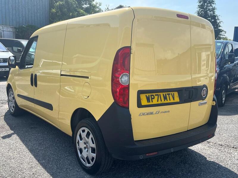 Fiat Doblo MultiJetII Maxi Tecnico - U15220