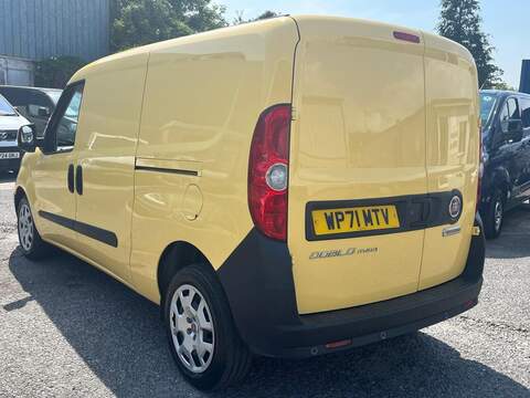 Fiat Doblo MultiJetII Maxi Tecnico - U15220