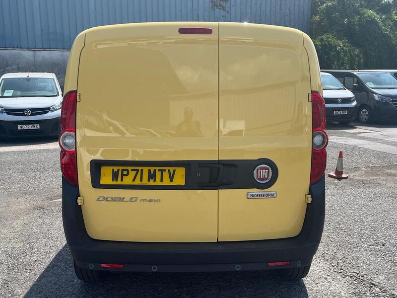 Fiat Doblo MultiJetII Maxi Tecnico - U15220