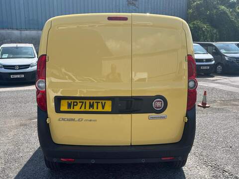 Fiat Doblo MultiJetII Maxi Tecnico - U15220