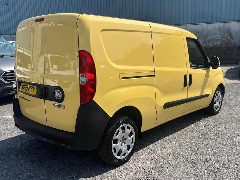 Fiat Doblo MultiJetII Maxi Tecnico - U15220