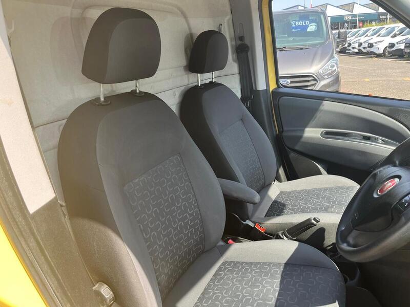 Fiat Doblo MultiJetII Maxi Tecnico - U15220
