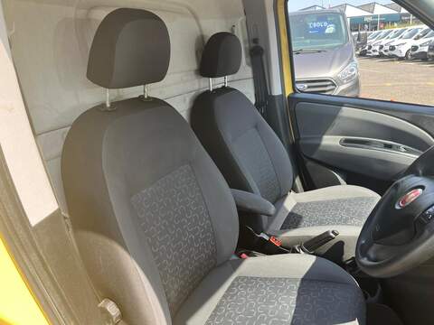 Fiat Doblo MultiJetII Maxi Tecnico - U15220