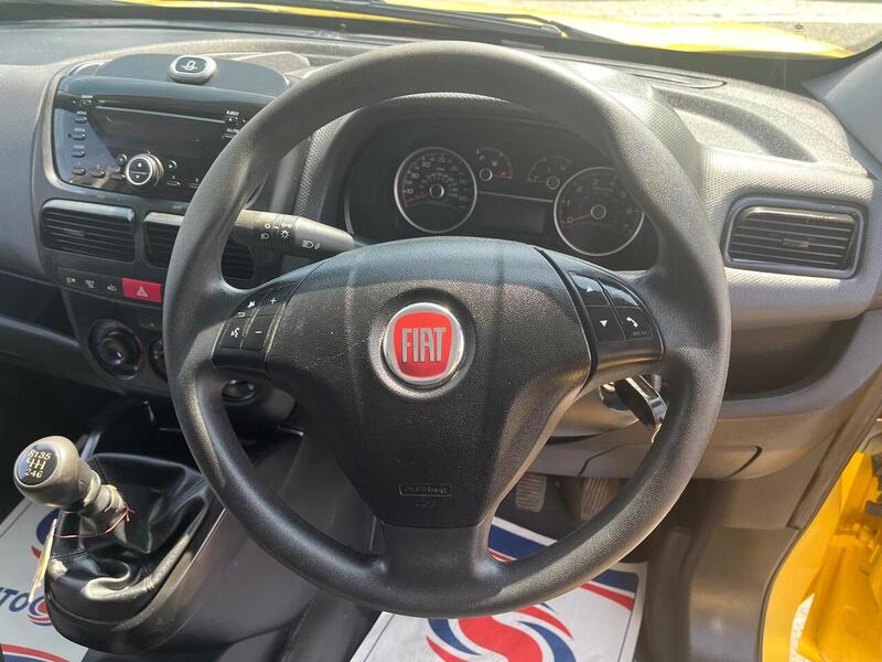 Fiat Doblo MultiJetII Maxi Tecnico - U15220