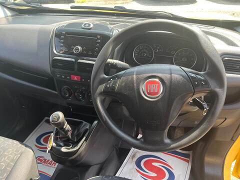 Fiat Doblo MultiJetII Maxi Tecnico - U15220