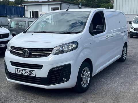 Vauxhall Vivaro 1.5 Turbo D 2900 Prime Panel Van 6dr Diesel Manual L2 H1 Euro 6 (s/s) (100 ps)