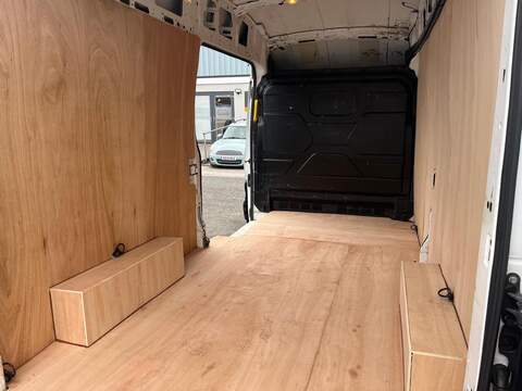 Ford Transit 350 EcoBlue Leader - U15222