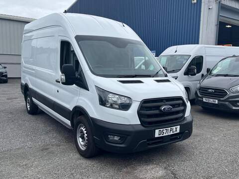 Ford Transit 350 EcoBlue Leader - U15222