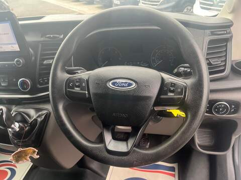 Ford Transit 350 EcoBlue Leader - U15222