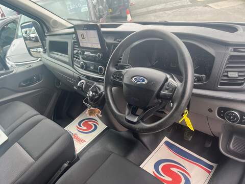 Ford Transit 350 EcoBlue Leader - U15222