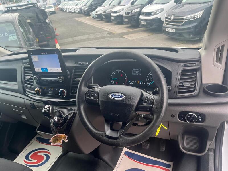 Ford Transit 350 EcoBlue Leader - U15222