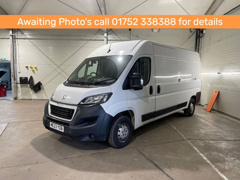 Peugeot Boxer BlueHDi 335 Professional Premium + - U15223