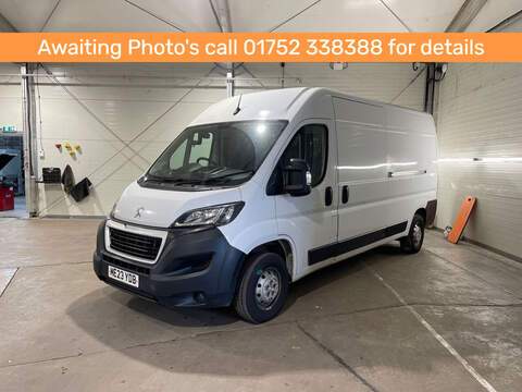 Peugeot Boxer 2.0 BlueHDi 1200 Professional Premium + Long Crew Van Double Cab 6dr Diesel Manual LWB Euro 6 (6 Seat) (145 ps)