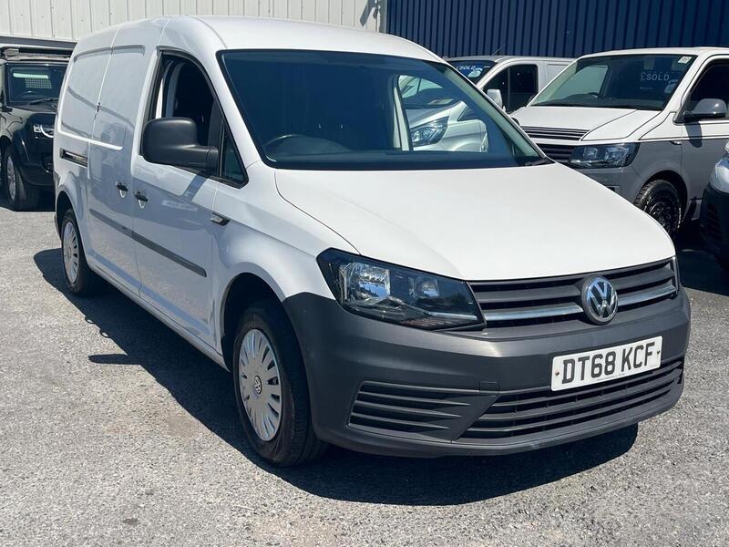 Volkswagen Caddy Maxi TDI C20 Startline - U15226