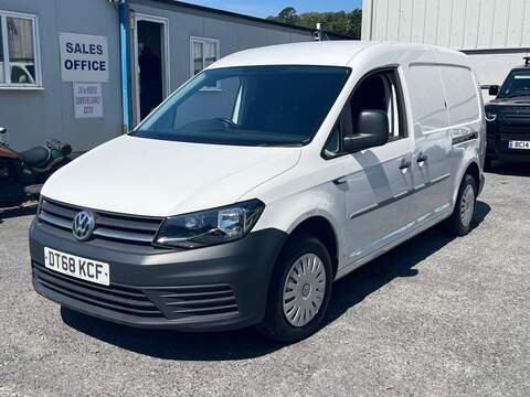 Volkswagen Caddy Maxi 2.0 TDI C20 Startline Panel Van 5dr Diesel Manual SWB Euro 6 (s/s) (102 ps)
