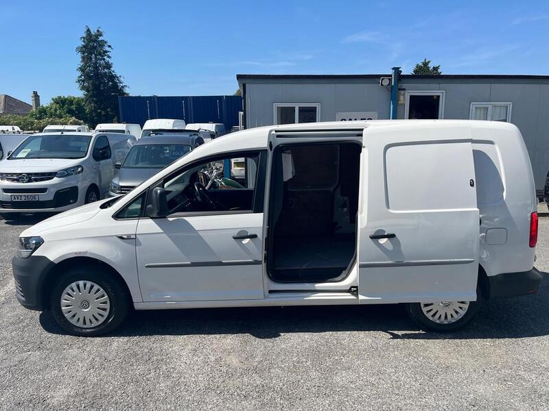 Volkswagen Caddy Maxi TDI C20 Startline - U15226