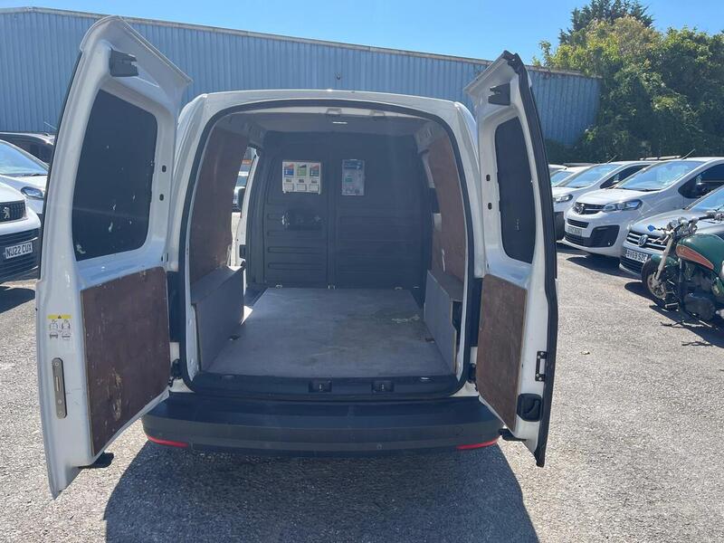 Volkswagen Caddy Maxi TDI C20 Startline - U15226