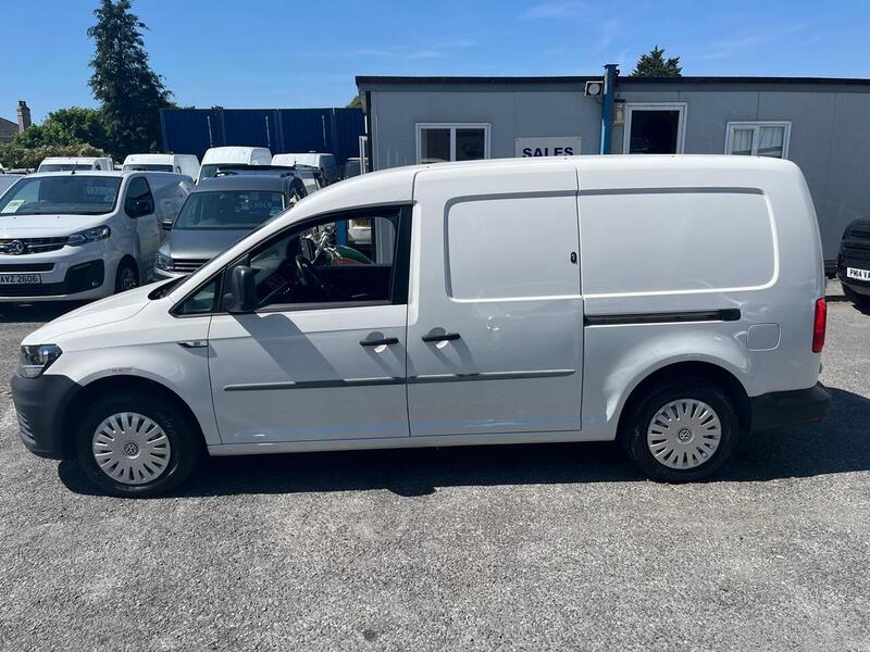 Volkswagen Caddy Maxi TDI C20 Startline - U15226
