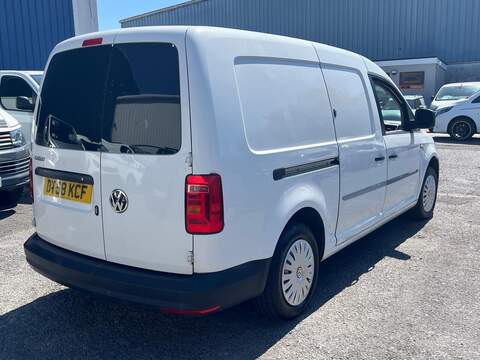 Volkswagen Caddy Maxi TDI C20 Startline - U15226