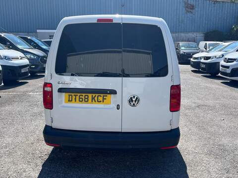 Volkswagen Caddy Maxi TDI C20 Startline - U15226