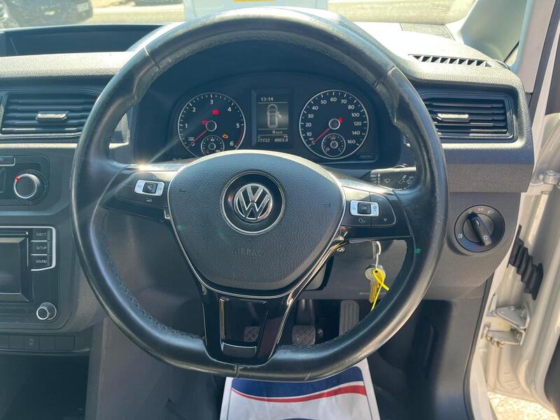 Volkswagen Caddy Maxi TDI C20 Startline - U15226